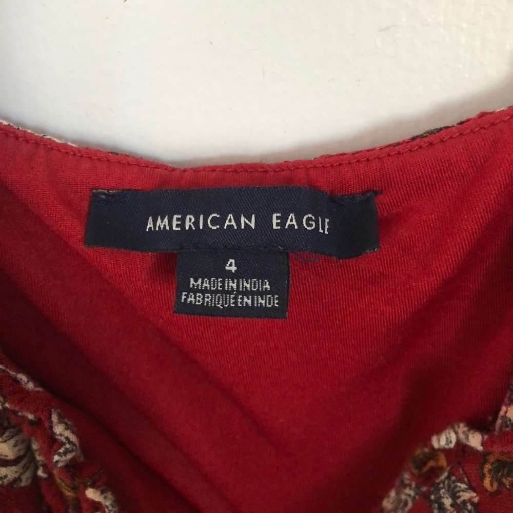 American Eagle Boho Jumpsuit - Picture 5 of 5